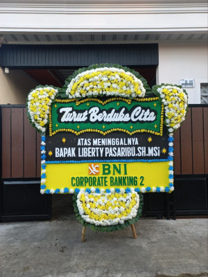 Papan Bunga Duka di Batipuh Panjang
