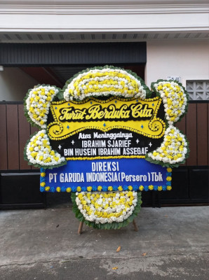 Papan Bunga Duka di Batipuh Panjang
