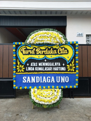 Papan Bunga Duka di Batipuh Panjang