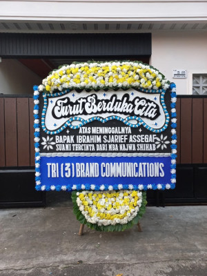Papan Bunga Duka di Batipuh Panjang
